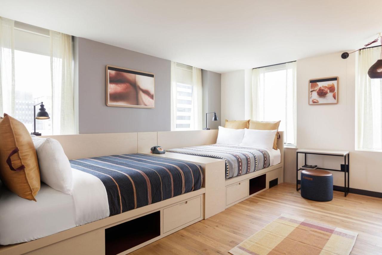 فندق Moxy Richmond Downtown المظهر الخارجي الصورة